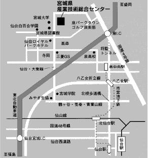 交通機関マップ